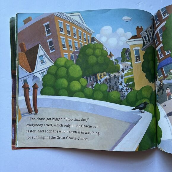 Set Of 2 Childrens Story Books Dogs Dont Wear Sneakers The Great Gracie Chase - Picture 11 of 12